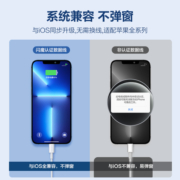 闪魔适用苹果14数据线iPhone13手机11充电线器12Promax快充PD加长XR2米8plus冲电ipad平板XS闪充7快速6s车载