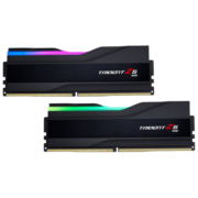 芝奇（G.SKILL）64GB(32Gx2) DDR5 6400 台式机内存条-幻锋戟RGB灯条(黯雾黑)/Intel XMP/C32