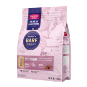 麦富迪猫粮 barf生骨肉冻干双拼粮1.8kg 幼猫天然无谷粮（牛肉+鳕鱼）