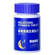 黄金搭档 褪黑素维生素 30片