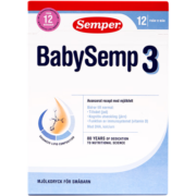 森宝（Semper）经典盒装系列 婴儿配方奶粉 3段(12-18月) 800g