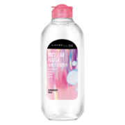 美宝莲净澈多效卸妆水 粉瓶 400ml 敏感皮干皮 深层清洁温和舒缓不刺激