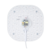 松下（Panasonic）led灯盘灯泡吸顶灯芯改造灯板磁吸灯条灯管光源灯珠简易安装模组 力荐！24W 6500K