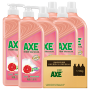 斧头牌（AXE）西柚护肤洗洁精1.18kg 超值6瓶装 除腥辟味 维E呵护不伤手