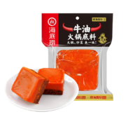 京喜特价版app：海底捞 牛油火锅底料90g