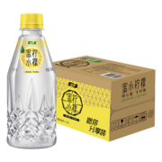 怡宝 蜜水柠檬水果饮料350ml*12瓶/箱 进口蜂蜜 鲜爽酸甜 怡宝蜜水柠檬350ml