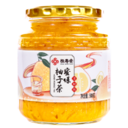 需换购: 恒寿堂 蜂蜜柚子茶 水果茶蜜炼果酱 500g