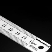 BaoLian 保联 不锈钢直尺15cm