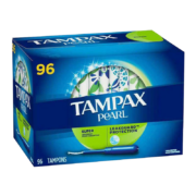 概率券：TAMPAX 丹碧丝 珍珠系列 导管式卫生棉条 大流量型 96支*2件