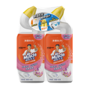 Mr Muscle 威猛先生 洁厕剂 (500g+100g)*2瓶