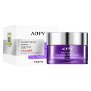 AOPY 多肽抗皱面霜男女士护肤品抗皱纹淡化细纹鱼尾纹提拉紧致保湿