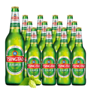 青岛啤酒（TsingTao）经典啤酒 600ml*12*3件