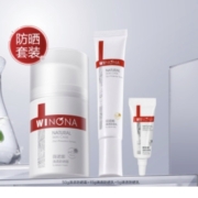 WINONA 薇诺娜 清透防晒霜套装（防晒霜50g+防晒乳15g+防晒乳5g）