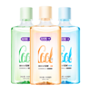 舒客 沁爽漱口水 500ml*2+送牙膏