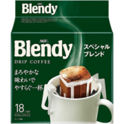 AGF挂耳咖啡挂耳黑咖啡手冲挂耳式黑咖啡粉耳挂式滤泡滤挂滴漏黑咖啡 agf挂耳咖啡原味18杯份