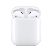 京东百亿补贴：苹果（Apple） airpods2苹果无线蓝牙耳机二代 AirPods2+相机保护套
