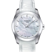 国内4800元！Tissot 天梭 T-Classic系列 女士石英手表T035.246.11.111.00  直邮含税到手￥2267.32