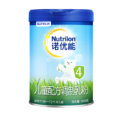 诺优能活力蓝罐（Nutrilon） 儿童配方调制乳粉（36-72月龄，4段）800g
