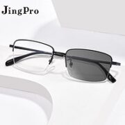 JingPro 镜邦 1.60超薄防蓝光变色镜片+时尚镜框多款可选