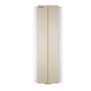 大金空调  (DAIKIN) 新1级 冷暖 环绕气流 变频 E-MAXα 系列悬角式立式柜机 2匹 FKXW150WAC-N 金色 新国标