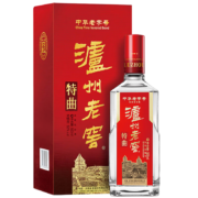 京东百亿补贴：泸州老窖特曲 中华老字号 52度 浓香型白酒 500ml 单瓶