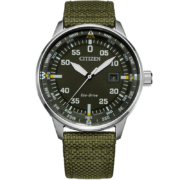 京东百亿补贴：CITIZEN 西铁城 光动能腕表系列 男士光动能表 BM7390-22X能绿盘