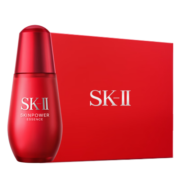 SK-II小红瓶75ml精华液sk2紧致补水淡化细纹skii护肤品套装化妆品礼盒