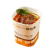 和府捞面杯面多口味组合泡面非油炸拉面盒装夜宵速食6杯装