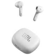 PLUS会员：JBL WAVE FLEX/ W300TWS真无线蓝牙耳机 W300白