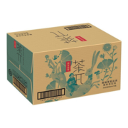 农夫山泉 茶π（茶派）茶饮料500ml/瓶 西柚茉莉花茶500ml*5瓶