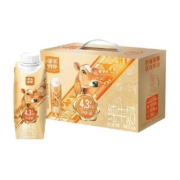辉山奢享娟姗小金瓶纯牛奶250ml*10盒4.3g乳蛋白原生高钙