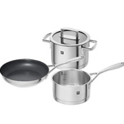 Zwilling 双立人 Vitality系列 不锈钢锅具3件套