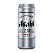 京东百亿补贴：Asahi 朝日啤酒 超爽 辛口啤酒 500ml*15听