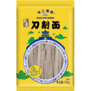京东百亿补贴：珠江桥牌 荞麦面刀削面500g