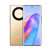 荣耀X40 120Hz OLED硬核曲屏 5100mAh 快充大电池 7.9mm轻薄设计 5G手机 8GB+128GB 琥珀星光