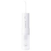 松下（Panasonic） 冲牙器 洗牙器 水牙线 小圆管 牙齿清洁器 家用便捷式正畸专用 口腔清洁 DJ33 生椰牛乳白(升级Type-c)