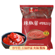 plus会员：TIGER BANG 虎邦 英潮韩式辣椒酱 500g*1袋*5件