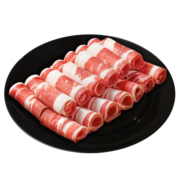 天莱香牛 国产新疆 调理牛肉卷300g 谷饲排酸冷冻牛肉 火锅食材