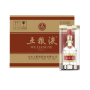 PLUS会员：WULIANGYE 五粮液 普五 第八代 52%vol 浓香型白酒 500ml*6瓶 整箱装
