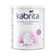 佳贝艾特（Kabrita）荷兰版金装 较大婴儿配方羊奶粉 2段（6-12个月）400g