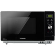松下（Panasonic）NN-GF37JW 平板式变频家用微波炉 23升 六档火力 平板式加热微烤一体机