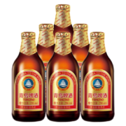 28日0点：青岛啤酒 金质小棕金啤酒 296ml*6瓶