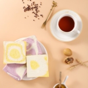 无边吐司南瓜味香芋味360g三明治手撕面包早餐代餐休闲零食小吃