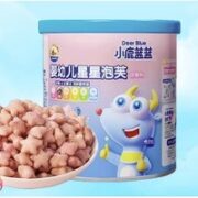 小鹿蓝蓝 婴幼儿星星泡芙 42g