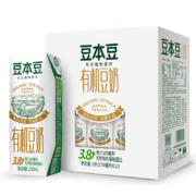 京喜app：豆本豆 无蔗糖纯豆奶250ml*12盒