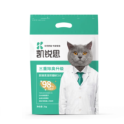 凯锐思豆腐猫砂除味猫沙豆腐砂豆腐渣无尘大颗粒结团吸水可冲厕所 【豆腐砂20斤】到手￥119
