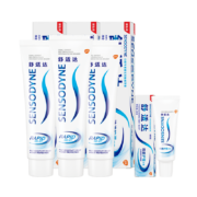 PLUS会员：SENSODYNE 舒适达 劲速护理牙膏 70g*3（赠 同款 20g）