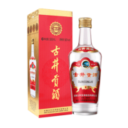 京东百亿补贴：古井贡酒 第六代 50%vol 浓香型白酒 500ml