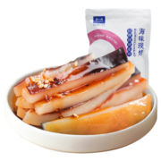 水一方现烤鱿鱼条即食鱿鱼条高蛋白手撕鱿鱼条孕妇零食大连特产海味年货 香辣鱿鱼条60g