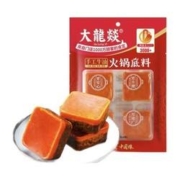 Da Long Yi 大龙燚 火锅底料 50g牛油*4袋